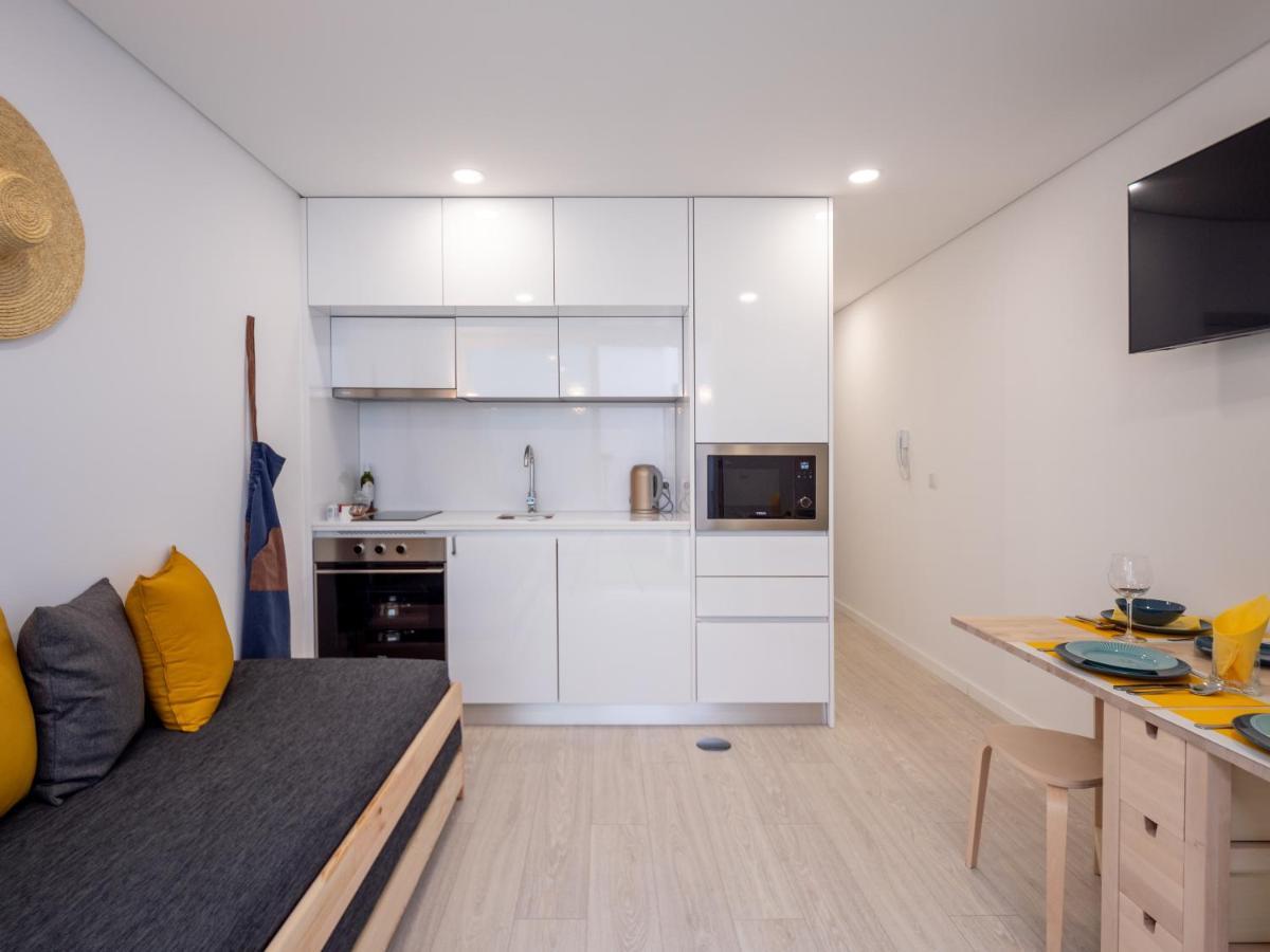 Coxim - Com Pátio Em Pleno Coração De Appartement Aveiro