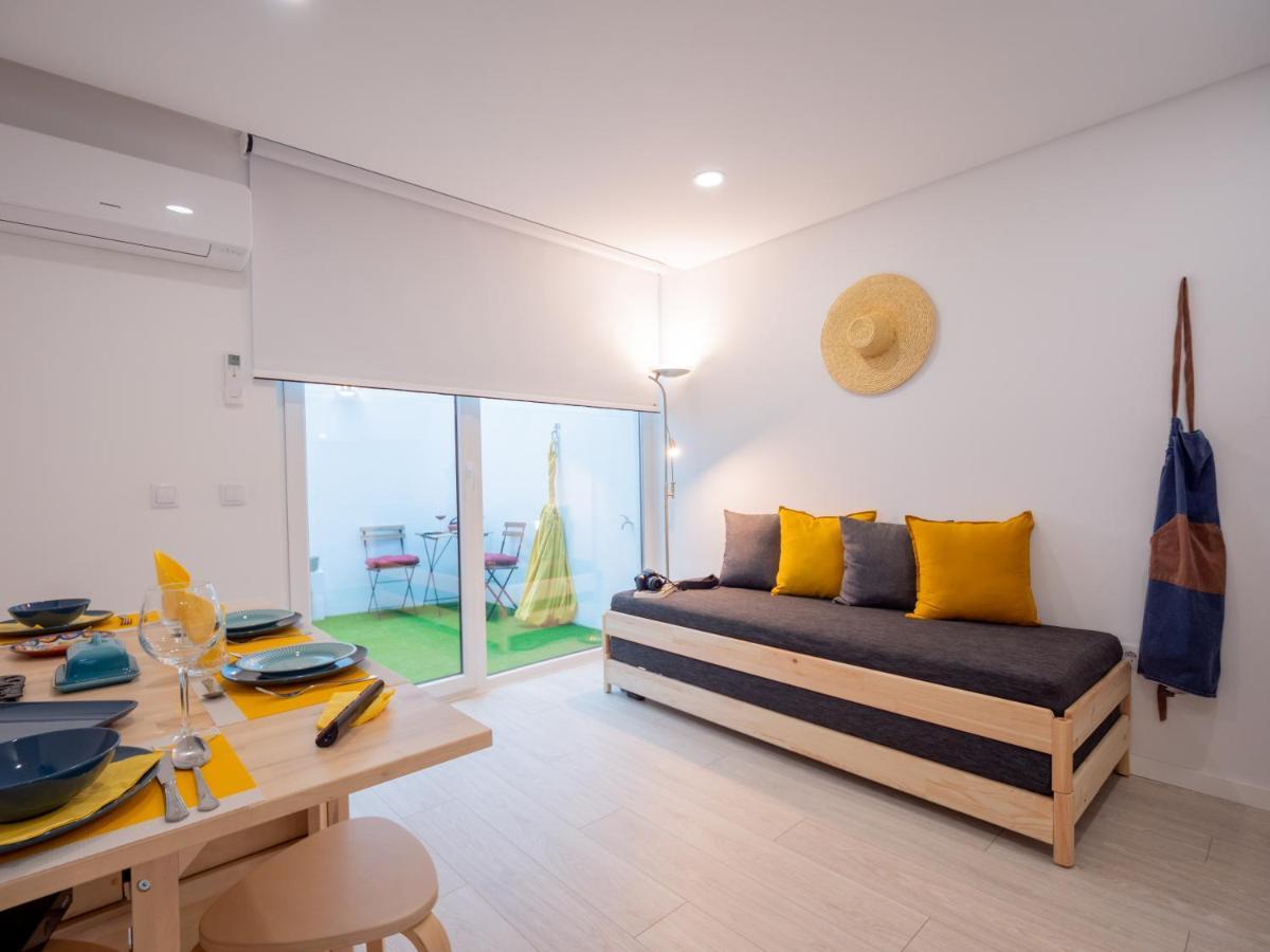 Coxim - Com Pátio Em Pleno Coração De Appartement